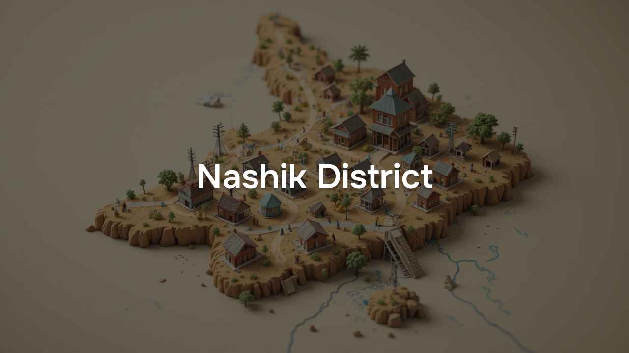 Village Amenities for Nashik District of Maharashtra, 2011